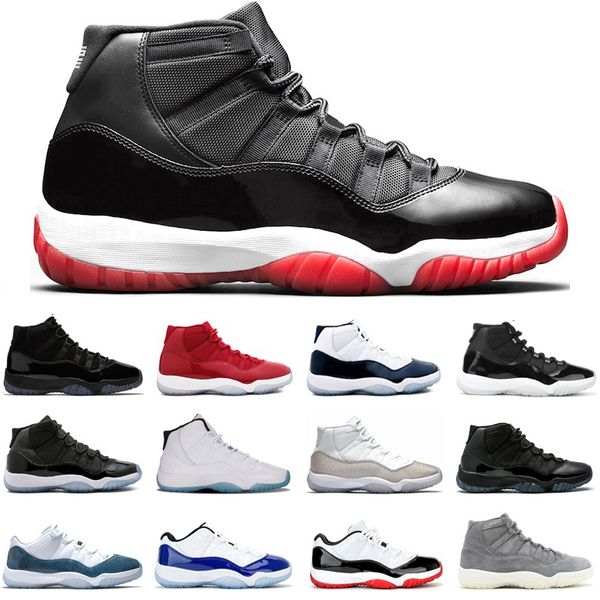 

wholesale 11s jubilee 25th anniversary jumpman basketball shoes 11 2019 bred concord 45 prom night legend blue mens trainers sports sneakers