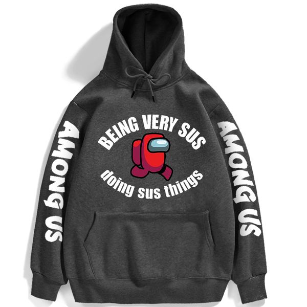

hop impostor sleeve printed hoody men hip men's mens among warm hoodies harajuku for street fleece hoodie long us hooded clothes iojsu