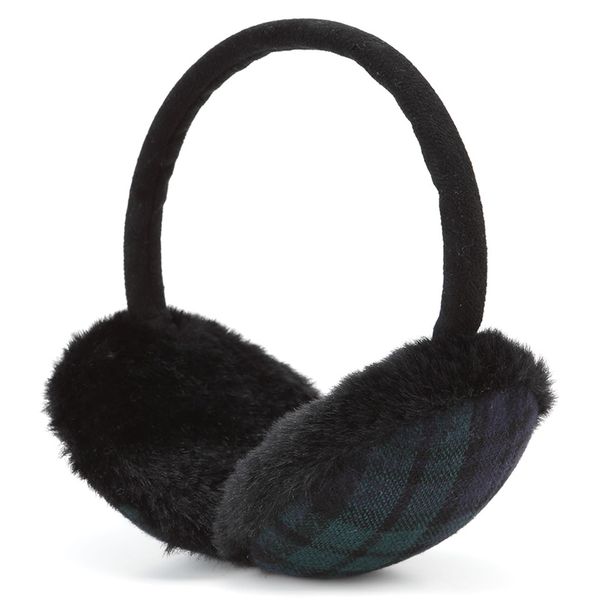 

muji adjustable size folding pattern earmuff