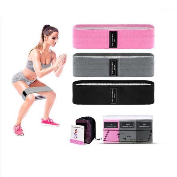 

resistance bands squat yoga band fitness elastic beautiful buttocks ring power for home fitness1