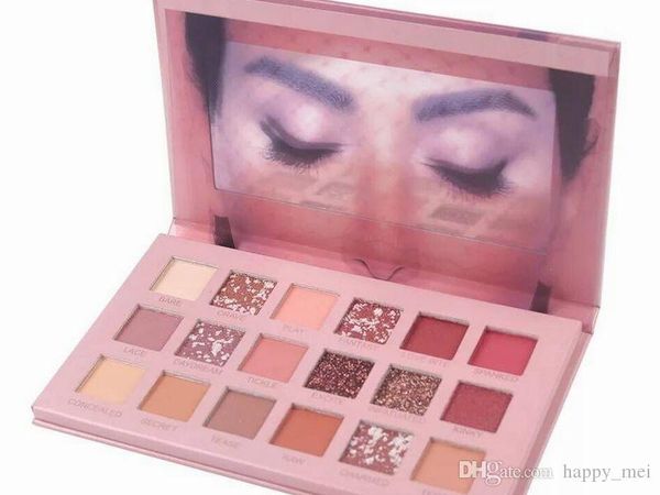 

epacket new arrivals new makeup eyes caiji nude palette 18 colors eyeshadow19.7g