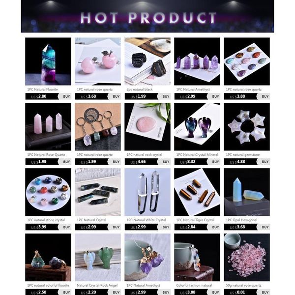 

1pc natural amethyst wand quartz crystal repair crystal stone accessories home decor 1pc qylwmf, Black