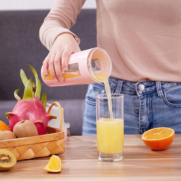 

400ml portable juicer cup electric usb rechargeable fruit blender machine mixer