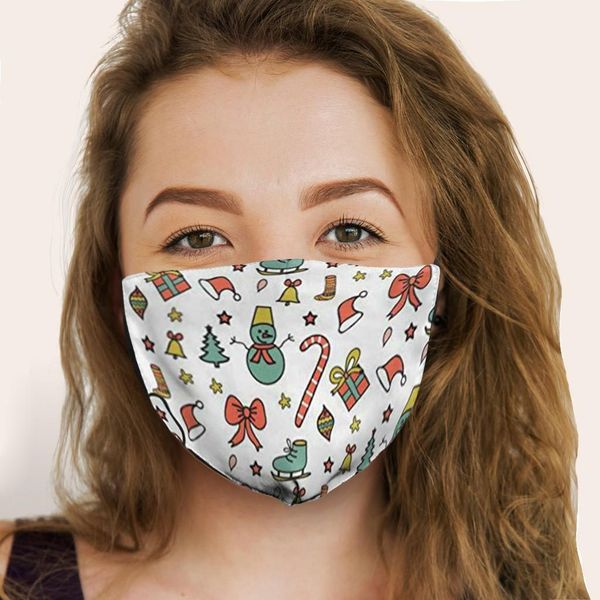 

mask filter cover pattern adjustable mouth muffle washable reusable mouth dustproof face colorful maske christmas wmtbge xhhair