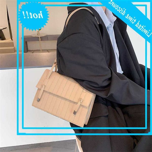 

small flap crossbody for 2021 pu learn effects color women shoulder bag casual designer messenger hand bags