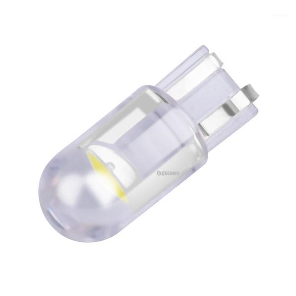 

1pcs 2020 new t10 w5w wy5w 168 501 2825 cob led car wedge parking light side door bulb instrument lamp auto license plate light1