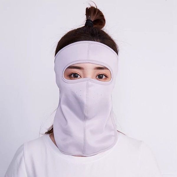 

new anti-match mask female full face sunshade face uv protection mask da311