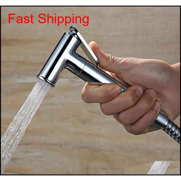 

brass chrome plated bathroom bidet faucet toilet handheld bidet sprayer kit spray shower hea qylvcf bde_luck