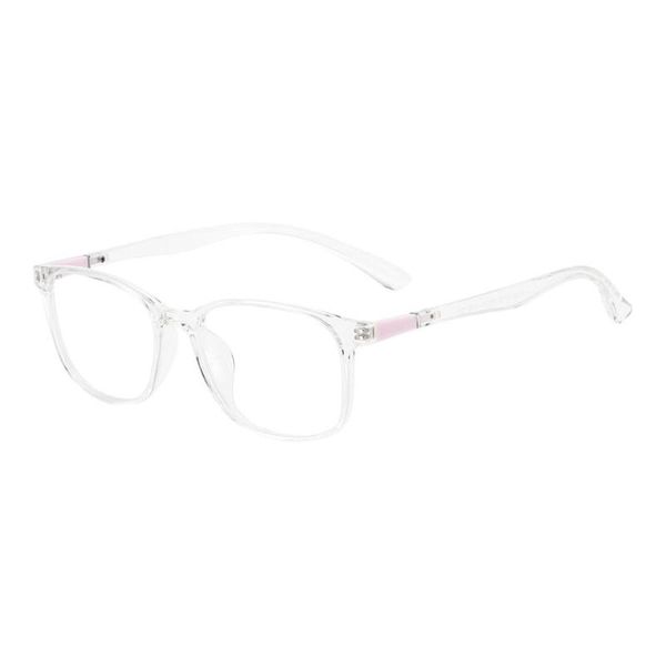 

fashion sunglasses frames colorful square tr90 full rim men and women glasses for prescription lenses myopia progressive, Black