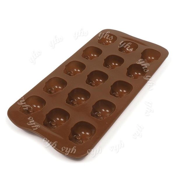 

skull shape cake kitchen cooking tool bakeware sile mold of chocolate candy manufacturer of ice tray of the bar jllqdf dh_garden