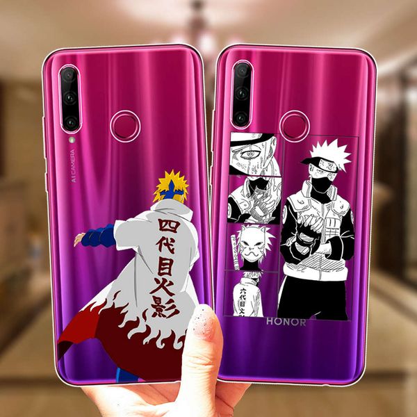 

animation naruto assists kakashi mobile phone cover huawei honor 10i 20i 30i 9x 8x 30 10x mate 10 20 lite pro soft silicone shell