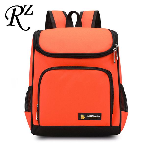 

contrast color kids backpack waterproof school bags ultralight children backpacks multilayer space kids bags multi-function bag y0125