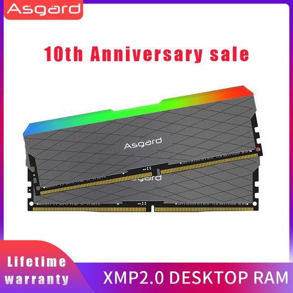 

asgard loki w2 rgb 8gb*2 32g 3200mhz ddr4 dimm 288-pin xmp memoria ram ddr4 deskmemory rams for computer games dual channel