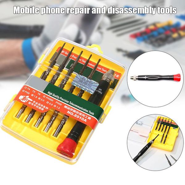 

11-in-1 screwdriver set precision mini screwdriver bits kit mobile phone camera repair disassembly maintenance tools s7