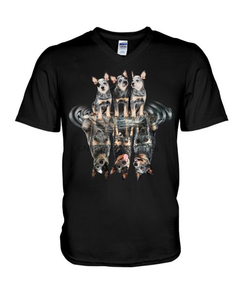 

men t shirt australian cattle dog - wb 6 tshirts sport hooded sweatshirt hoodie