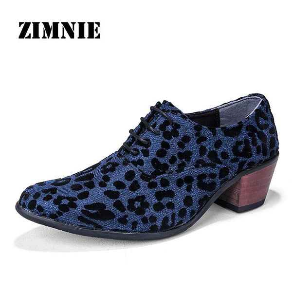 

zimnie 2020 pointed toe men dress shoes handmade comfortable party dress shoes cow suede formal for men size 38~44, Black