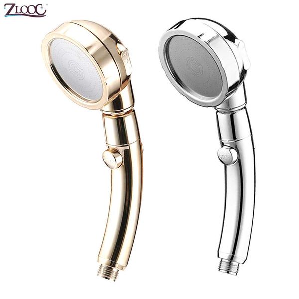 

degree 3 hand pressure button shower shead high rainfall bathroom setting jetting spary 360 adjustable bbyxkk packing2010