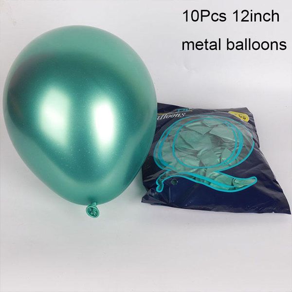 

темно-зеленый шары металлический круглый latex шар birthday party украшения дети взрослые гелием шары pearl агатовые баллоны поставки qylhxn