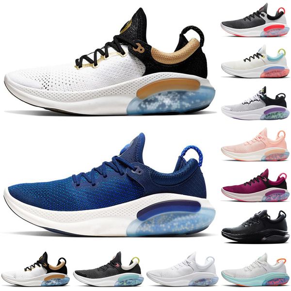 

discount joyride run men women running shoes platinum sunset tint Racer Blue mens womens trainers sports sneakers runner size 36-45