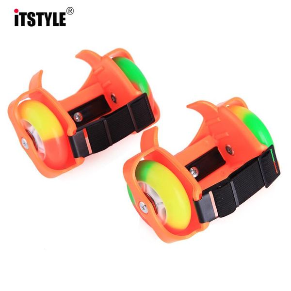 

взрослые дети светодиодные мигающие роликовые коньки туфли с горячим колесом спортивные каблуки коньки ролики обувь inline катание на конька