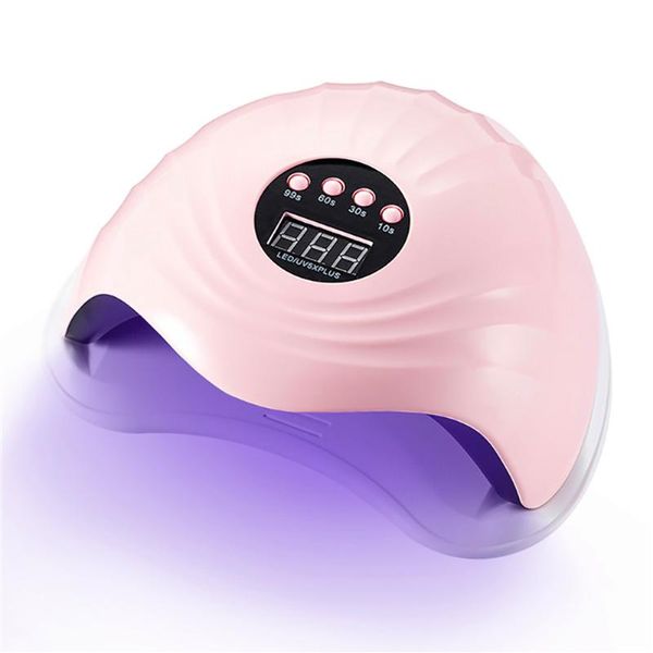 

nail dryers xzmuv tools lamp 108w 36 lights led dryer cable uv curing for gel based polishes manicure/pedicure machine