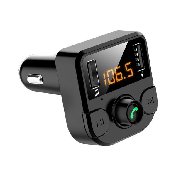 

usb hot car handsfree wireless bluetooth5.0 fm передатчик lcd автомобильный mp3 плеер зарядное устройство fm-модулятор с двойным usb 3.1a
