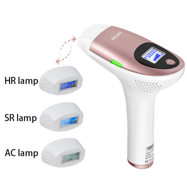 

mlay t3 2020 new ipl hair removal epilator a laser permanent hair removal machine electric depilador a laser 500000 flashes