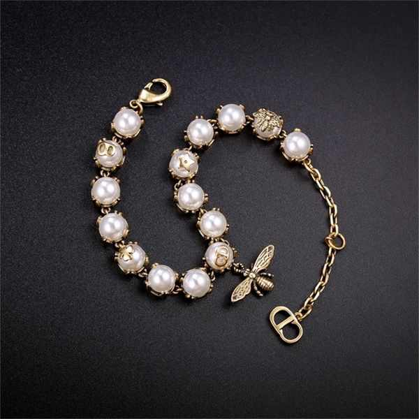 

87% off wholesale shop family pearl bracelet female star same jewelry, Black