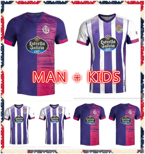 

2020 2021 real valladolid soccer jersey 20 21 fede s. r. alcaraz oo sergi guardiola oscar plano camisetas de futbol men kids football shirts, Black;yellow