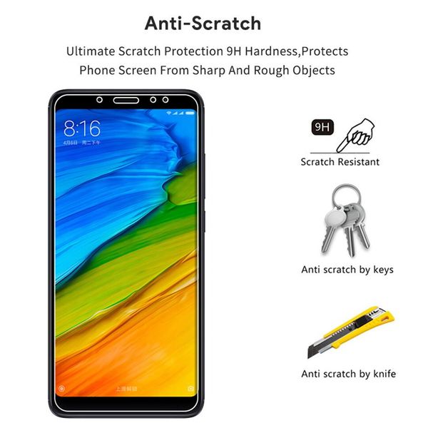 

3шт полного покрытие стекло на для xiaomi реого 6 6a 5 plus 5 5a 4x s2 закаленного стекла пленки для реого примечания wmtxbp dh_niceshop