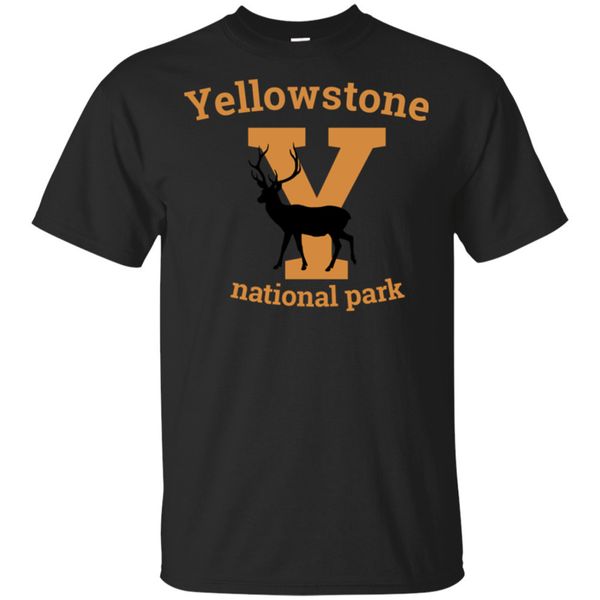 

vintage yellowstone national park new design t-shirt black-navy for men- m xl 2xl 24xl tee shirt sport hooded sweatshirt hoodie