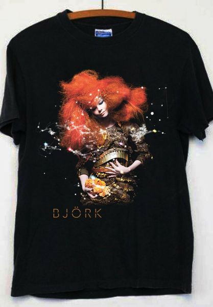 

vintage new bjork popular t shirt size s-3xl(2) sport hooded sweatshirt hoodie