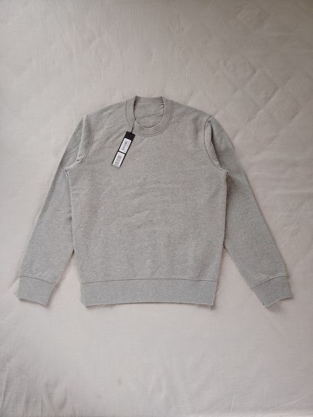 

ncaasport sale 9 colors 20fw 63020 crewneck sweatshirt toney plus velvet round neck sweater size: s-3xl, Black