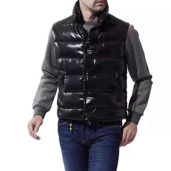 

men's sleeveless jacket downs casual windbreaker, lower garment, black,