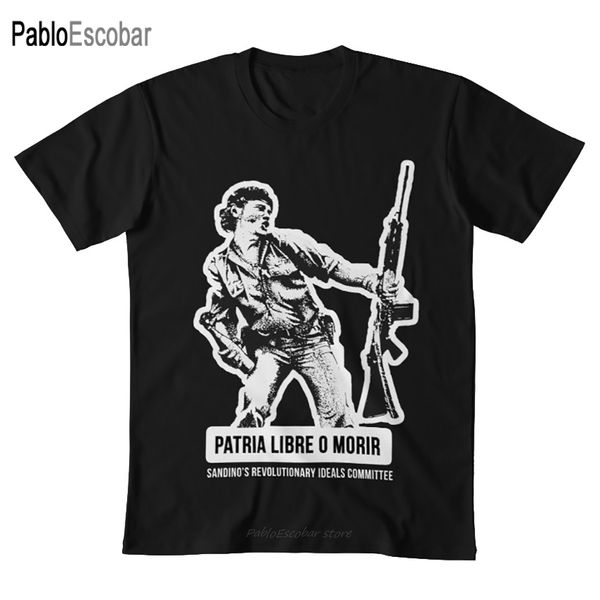 

sport molotov man t shirt sandinista nica fsln sandino sandinismo nicoya nicaragua molotov communism patria libre o morir