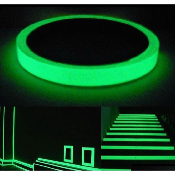 

5m luminous tape self adhesive glow in the dark wall qylbxw bdebaby