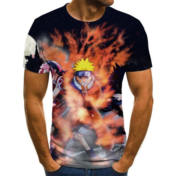 

anime 3d street 3d print shirts comics comics horror men clothing