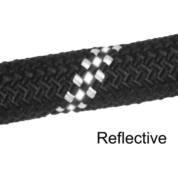 

reflective wire dog leads medium big dog collar leashes durable soft foam handle for labrador husky rottweiler 1.5cm length q wmteyq