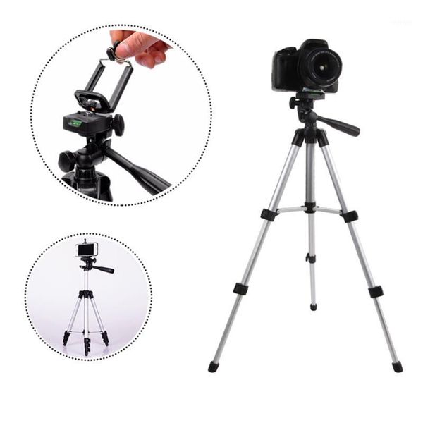 

tripods camera tripod smartphone stand holder portable deskmobile phone tripode for samsung adjustable flexible mount video clip set1