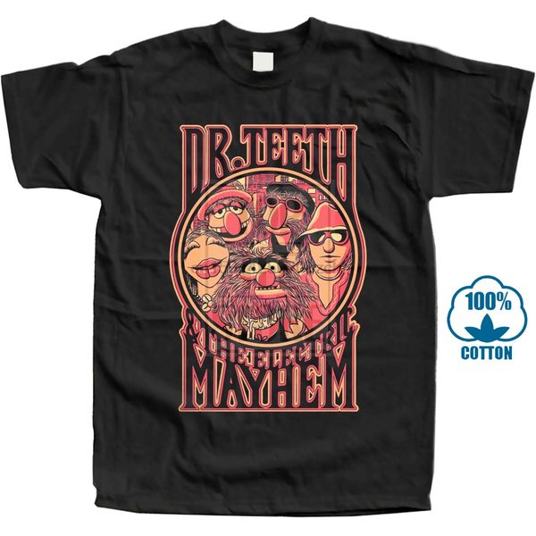 

новый популярный dr зубы и электрический mayhem одежда мужчины s черный s 3xl 014932 балахон дизайнеров футболки толстовка