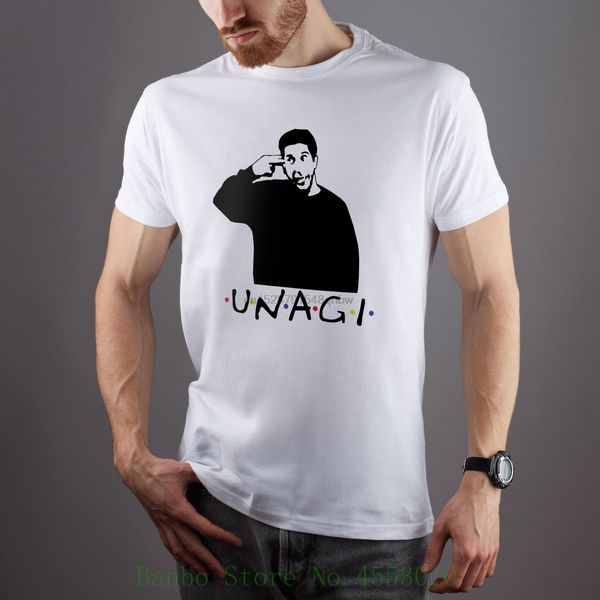 

friends ross unagi tv series funn gift tshirt tee shirt man t shirt women print t shirt men sport hooded sweatshirt hoodie