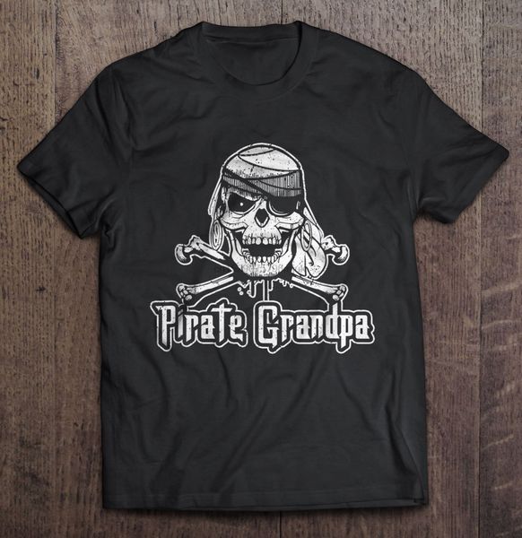 

men t shirt pirate grandpa women t-shirt sport hooded sweatshirt hoodie
