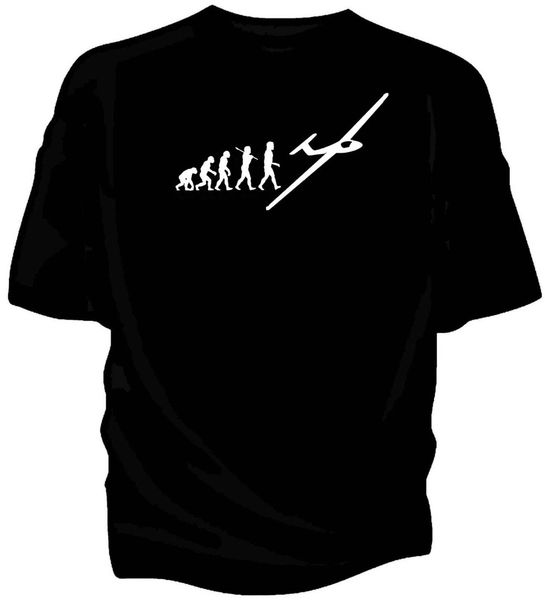 

new arrive o-neck t shirt men glider gliding 'evolution of man' t-shirtdesign tshirt online sport hooded sweatshirt hoodie