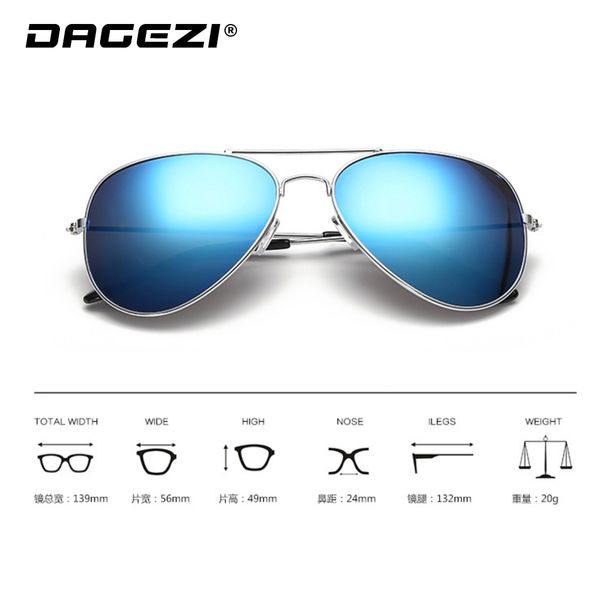 

dagezi открытых очков аксессуары sunglass для мужчин рыболовного