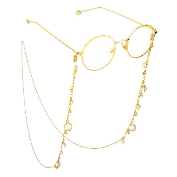 

fashion pearl crystal beads glasses chain sunglasses chain holder lanyard glasses accessories fashion pearl h bbycjc