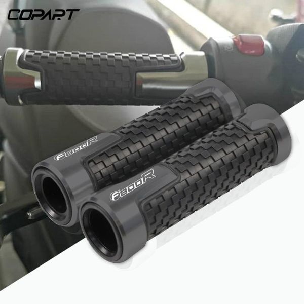 

motorcycle accessories cnc 7/8 "22mm handlebar grips end grip cover for f800r f800 r 2009 2010 2011 2012 2013 2014 2020 2020