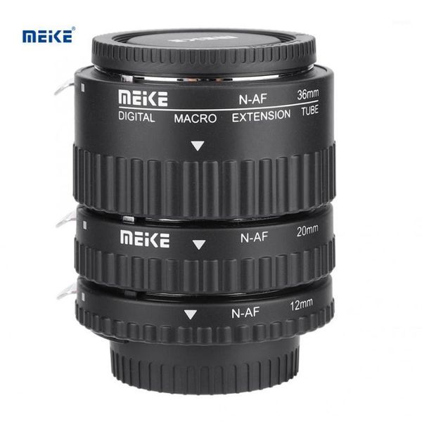 

meike -n-af auto focusing macro extension lens tube 12mm+20mm+36mm for f mount for d3400 d5300 d7200 d850 d55001