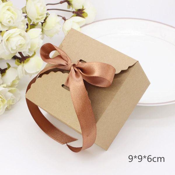 

gift wrap 50pcs wedding favor mini suitcase box kraft candy boxes party supply 1
