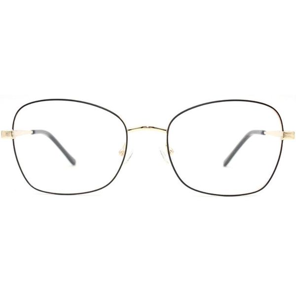 

xinyuan hm002 new design two tones metal optical frame, Black