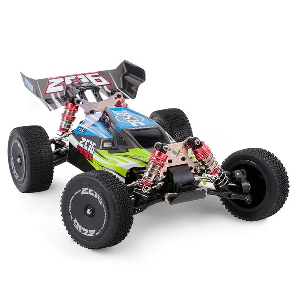 

Wltoys XKS 144001 RC Car 60km/h High Speed 1/14 2.4GHz RC Buggy 4WD Racing Off-Road Drift Car RTR Toys Gift For Kids Adult